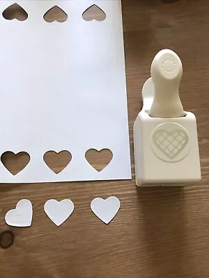 Martha Stewart Heart Paper Punch 1” • $12