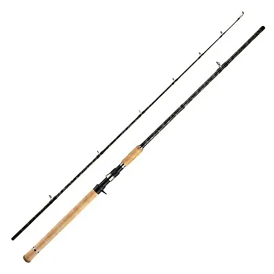 $30 • Buy Premier 7'5 20-30 LB Carbon Fiber Casting Fishing Rod With Cork Handle