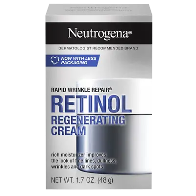 Neutrogena Rapid Wrinkle Repair Retinol Regenerating Cream 48g Fine Lines • $42.50