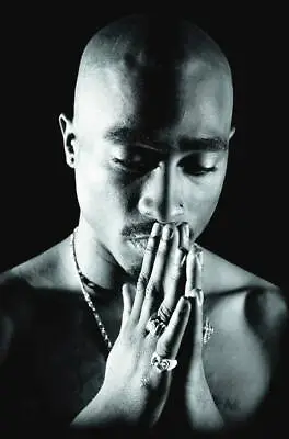 Tupac Amaru Shakur Poster Print Hip Hop Rap 2pac Wall Art Hip-Hop Home Décor • $17.98
