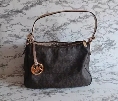 Michael Kors Signature Bag - Classic Monogram Pattern • $38