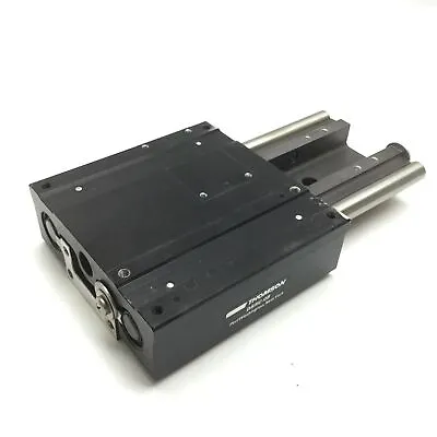 $350 • Buy Thomson DSRA-08 Dual Shaft Rail Linear Guide With DSRC-08 Carriage, Travel: 3.4 