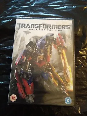 Transformers Dark Of The Moon Dvd Brand New Sealed Freepost • £2.25