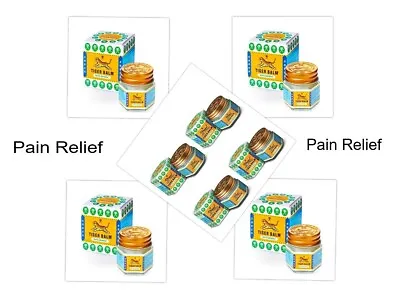 Tiger Balm White Ointment 21ml Each (Pack Of 4) For Headaches & Nasal Congestion • $21.57