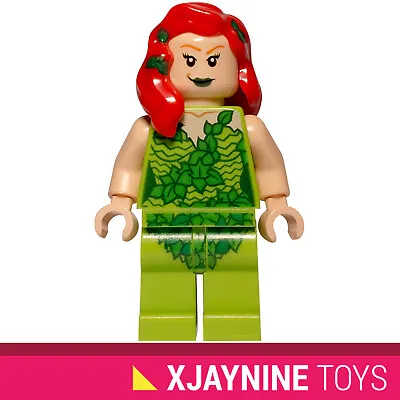LEGO Batman Super Villain Poison Ivy Pamela Isley Minifig 6860 NEW RARE • $39.95