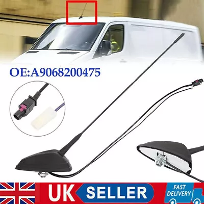 Antenna Roof Mounted Radio Aerial A9068200475 For Mercedes Sprinter W906 06-17 • £17.39
