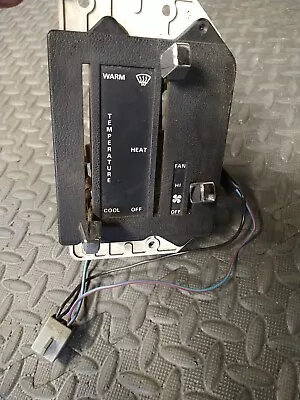 79-86 Mustang Climate Controls Temperature Heater And Fan Switch • $189.99