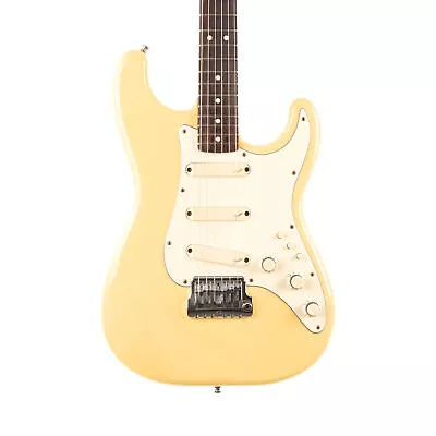 Vintage Fender Stratocaster Elite Olympic White 1985 • $2499