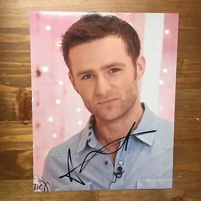 Harry Judd* HAND SIGNED AUTOGRAPH *  8x10 Inch Photo Obtained IP Mc Fly • £16.50