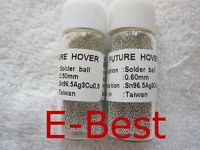 25k 0.5 0.6 Mm 0.5mm 0.6mm BGA Solder Reball Balls Lead Free RoHS • $8