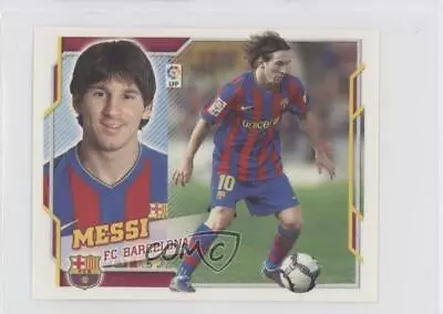 2010-11 Colecciones Este Liga Stickers FC Barcelona Lionel Messi #16 • $9.45