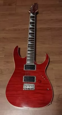 Ibanez RG Series RG5EXFM1 Electric Guitar Low Action Flame Top Red • $199.99