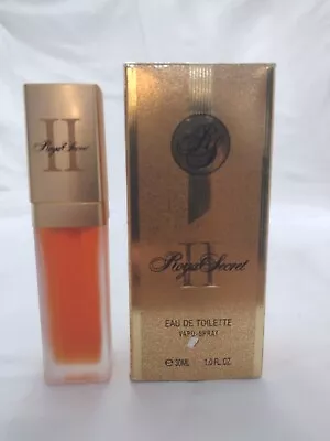 Vintage Five Star Royal Secret II EDT 1.7 Oz NIB • $100