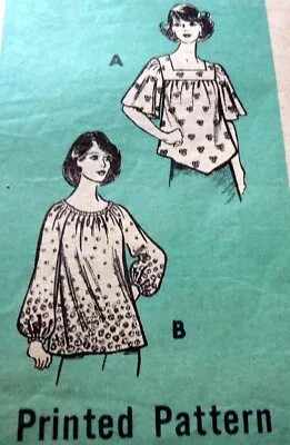 *LOVELY VTG 1960s TOPS Sewing Pattern BUST 39 • $6.99