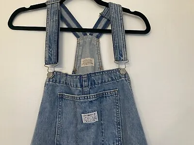 Womens Levi's Dungarees Overalls Jumpsuit Size L • £59.99