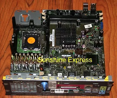 New OEM Dell JT105 0JT105 Motherboard W/ Metal Tray For OptiPlex SX280 USFF • $74.99