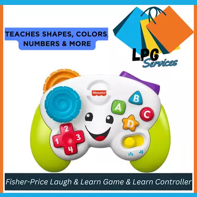 Fisher-Price Laugh & Learn Game & Learn Controller | FREE SHIPPING NEW AU • $15.99