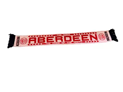 Aberdeen Retro Football Scarf • £1.39