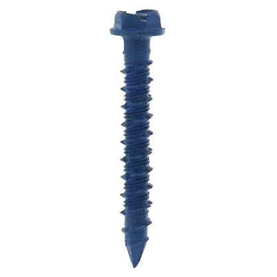 SPIT 921501 Tapcon Hex Head 6mm X 32mm Screws X 100 • £6.99