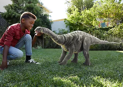 Jurassic World 116cm Apatosaurus Dinosaur Figure Toy Super Colossal Giant • $169