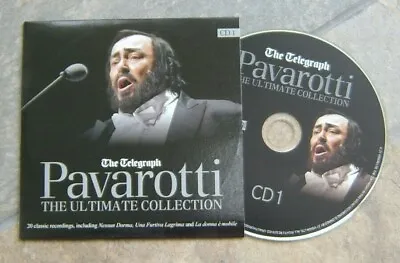 £2.50 • Buy Pavarotti - The Ultimate Collection Sponsored By The Telegraph CD's 1 & 2