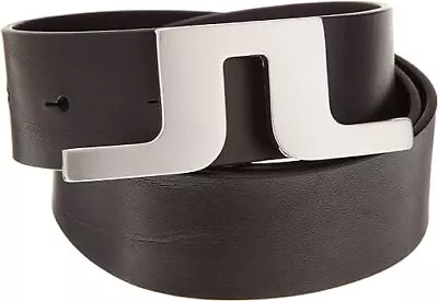 J Lindeberg Bridger Black Golf  Belt Size 95 Cm 34-35 Inches Free Ship • $55