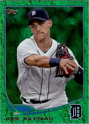 2013 Topps Update Emerald #US235 Jose Iglesias • $1.69