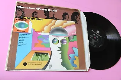 £470.45 • Buy Chocolate Watch Band LP No Way Out Orig Canada 1967 Top Psych Rock