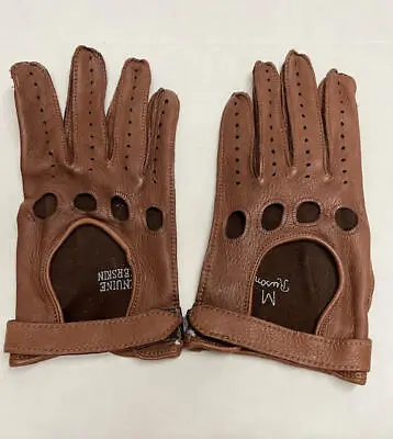 Mens Deerskin Leather Driving Gloves  - 4 Styles 3 Colors • $25