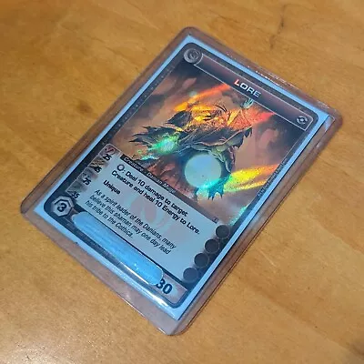 $9.99 • Buy LORE 25/45/75/35/30 MAX P&E Super Rare RIPPLE Foil First Edition Chaotic Card NM