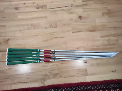 KBS C-Taper 120 S Iron Shaft Set 5-9 (5pcs) / S-FLX / 120g /.355 / STD/ Lamkin • $135