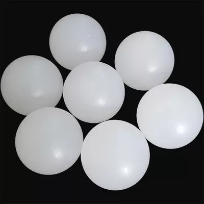 2.5-38.1mm Polyoxymethylene (PP) Solid Plastic Bearing Balls Bullet Plastic Ball • $3.96