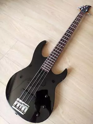 Electric Bass Guitar Cobran F-A1 Black Made In Nippon Japan Medium Scale • $609