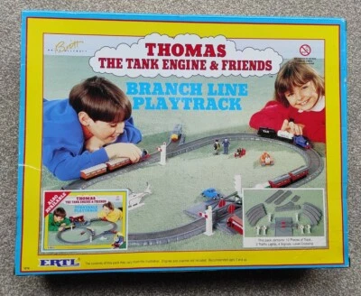 £451.20 • Buy ERTL Thomas The Tank Engine Branch Line Play Track Contents Sealed 1996 Vintage