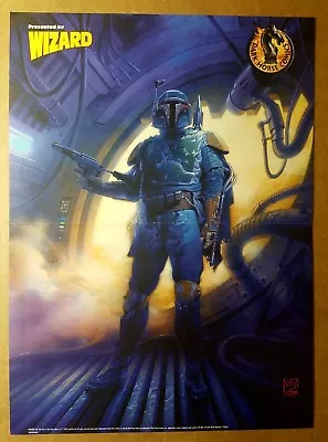 $12.50 • Buy Star Wars Tales Boba Fett Mandalorian Dark Horse Comic Poster By Tsuneo Sanda