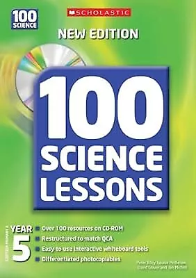 100 Science Lessons For Year 5 With CDRom Riley Peter & Petheram Louise & Glo • £2.59