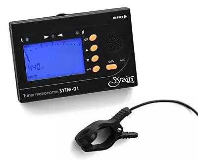 S.YAIRI Tuner Metro Nome Tone Generator Equipped With Backlight LCD Screen Sytm • $95.12