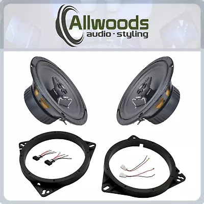 £54.99 • Buy Toyota Avensis Speaker Upgrade Kit Plug & Play 6.5  Coax Ground Zero IF65X