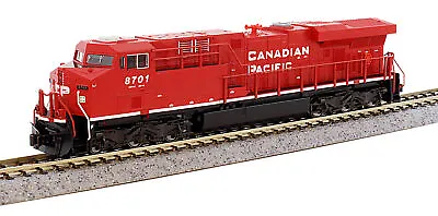 Kato 176-8944 N Scale CP Canadian Pacific GE ES44AC Diesel Locomotive #8701 NIB • $95.79
