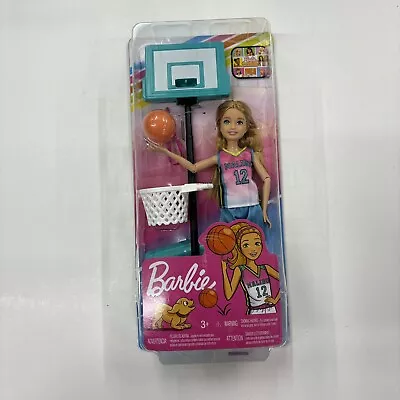 Barbie Dreamhouse  Adventure Stacie Basketball • $156.22