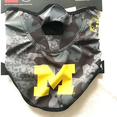 Michigan Wolverines 686 And '47 Brand Limited Union Strap Face Mask InfiDry • $24.99