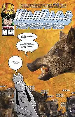 Cerebus In Hell Presents: WildP.I.G.S. #1 VF/NM; Aardvark-Vanaheim | 79 WildP.I. • $7.99