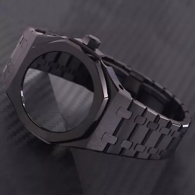 Stainless Steel CasiOak 5th AP Mod Kit Bezel Case Band For G-SHOCK GA2100/GA2110 • $89.99