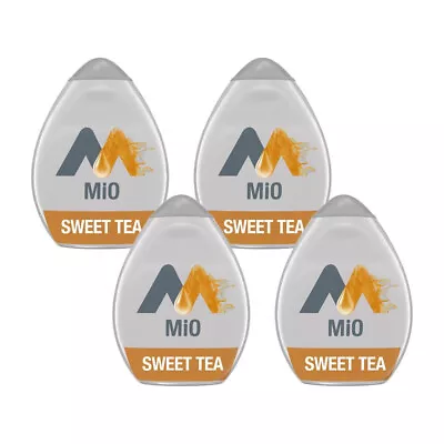 MiO Liquid Water Enhancer Sweet Tea 1.62 Fl Oz - PACK Of 4 • $22.94