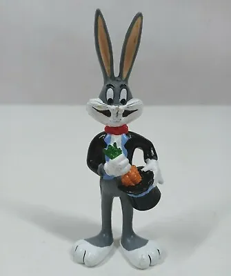 $4.99 • Buy Vintage 1988 Applause Warner Bros Looney Tunes Bugs Bunny Magician 3.5  Figure