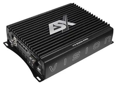 £482.38 • Buy ESX VX3000PRO 1 Channel Amplifier Mono Ultra Class D Digital 3300 Watt RMS
