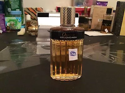 Rare Perfume Classic QUADRILLE BALENCIAGA EAU DE TOILETTE 1 3/4 Fl.oz Splash New • $108.12