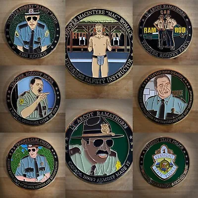Limited Vermont State Police Super Troopers Movie SET!! • $100