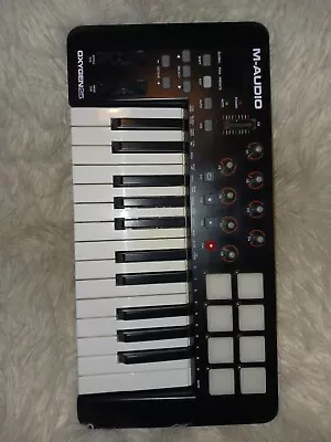 M-audio Oxygen 25 Usb Pad/midi Keyboard Controller • $50