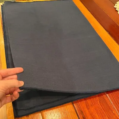Manduka EQua Yoga Mat Towel - Navy • $24.90